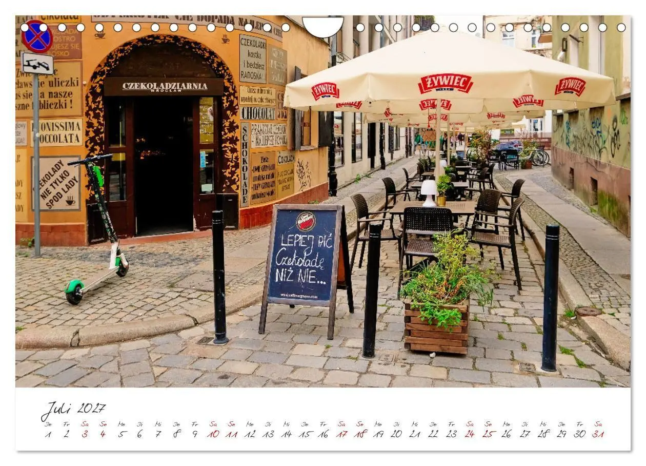 Bild: 9783569301962 | Zwergenstadt Breslau (Wandkalender 2027 DIN A4 quer), CALVENDO...