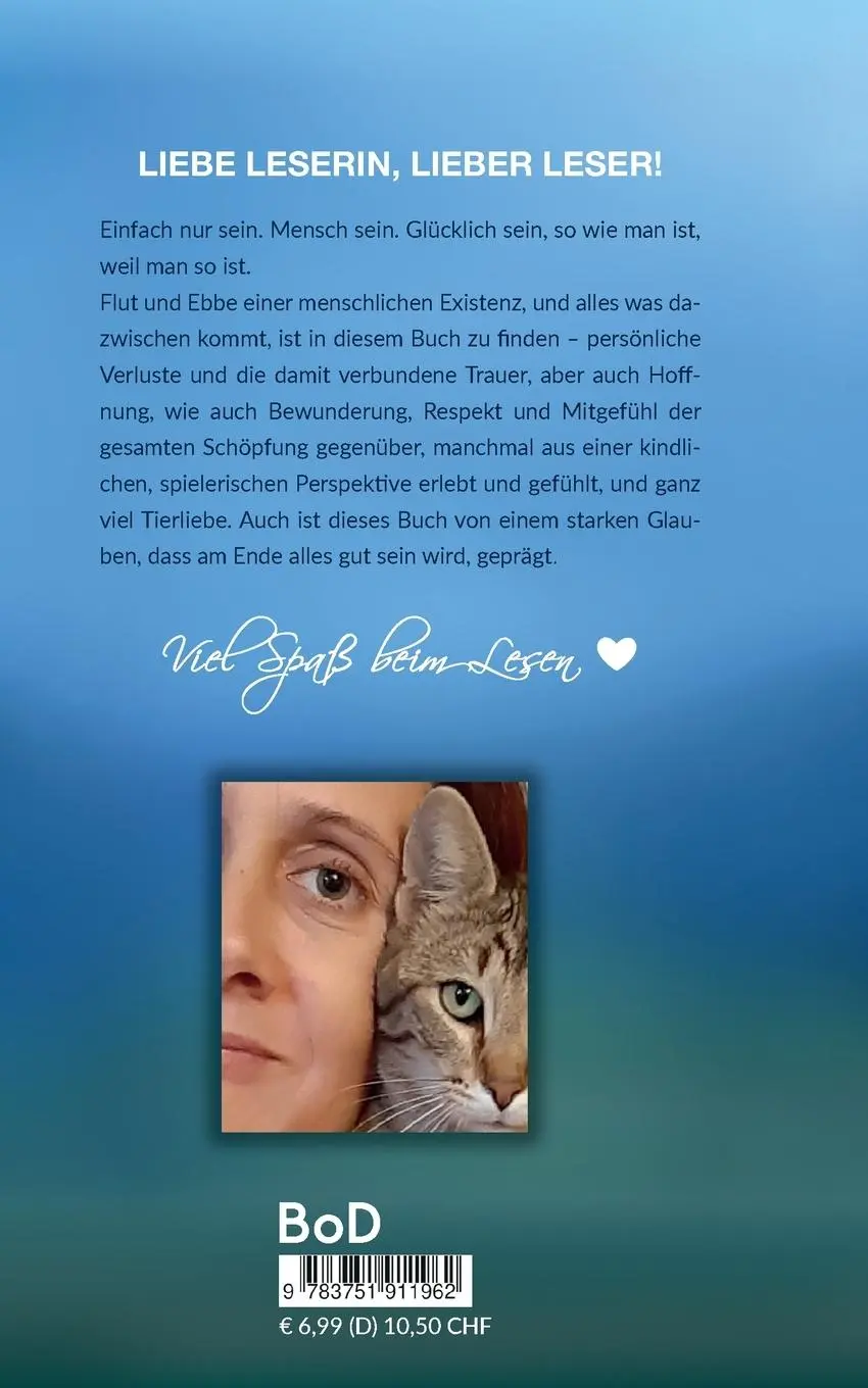 Rückseite: 9783751911962 | Einfach nur sein | Milena ¿Ovi¿ | Taschenbuch | 48 S. | Deutsch | 2020