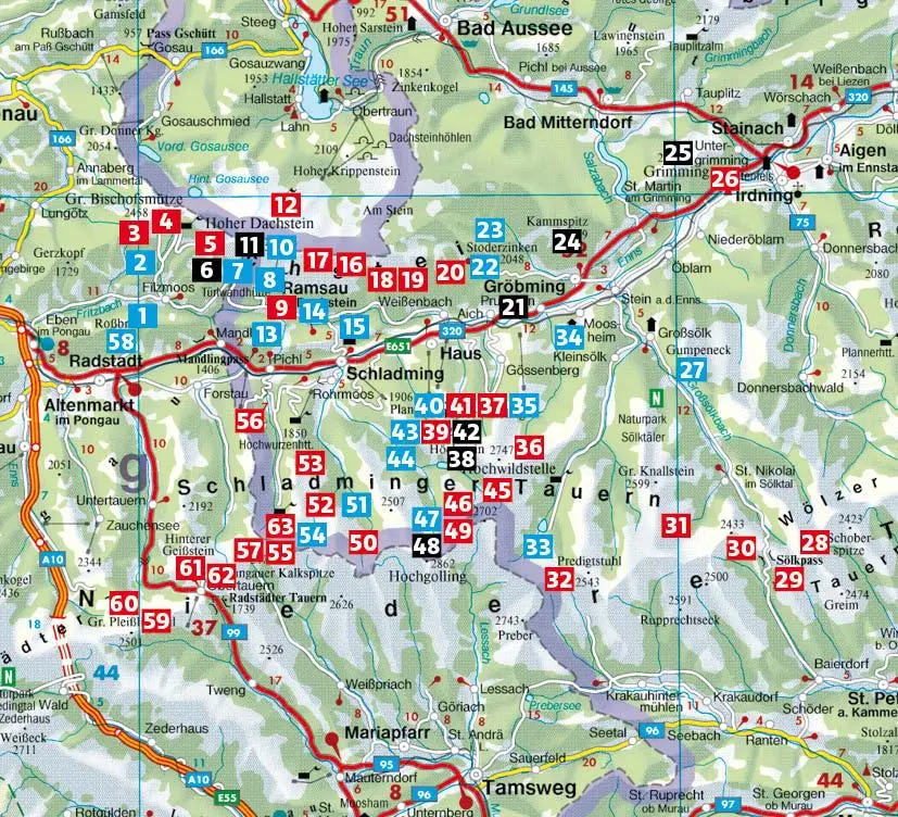 Bild: 9783763341962 | Dachstein-Tauern Ost | Sepp Brandl (u. a.) | Taschenbuch | 200 S.