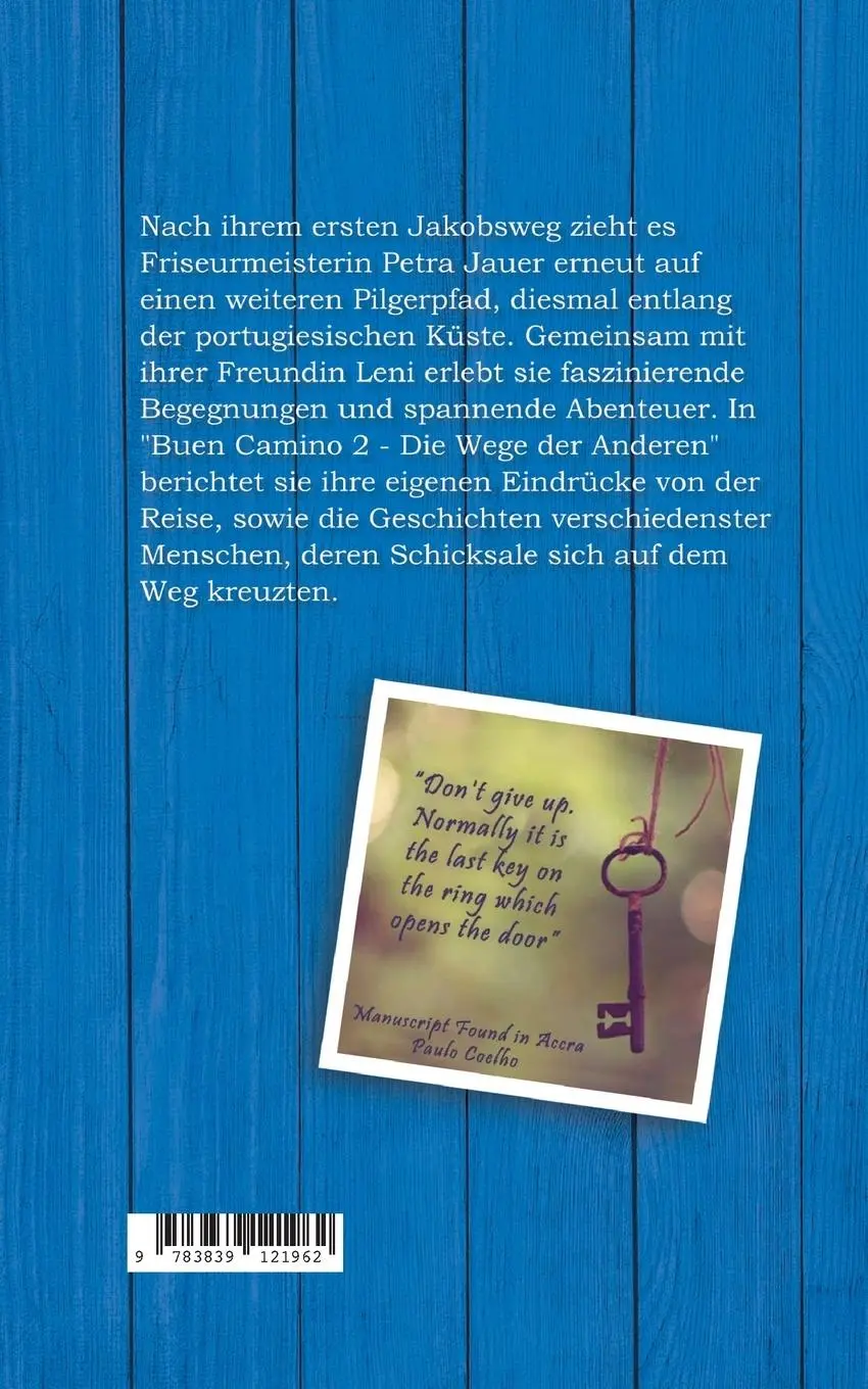 Rückseite: 9783839121962 | Buen Camino 2 | Die Wege der Anderen | Petra Jauer | Taschenbuch
