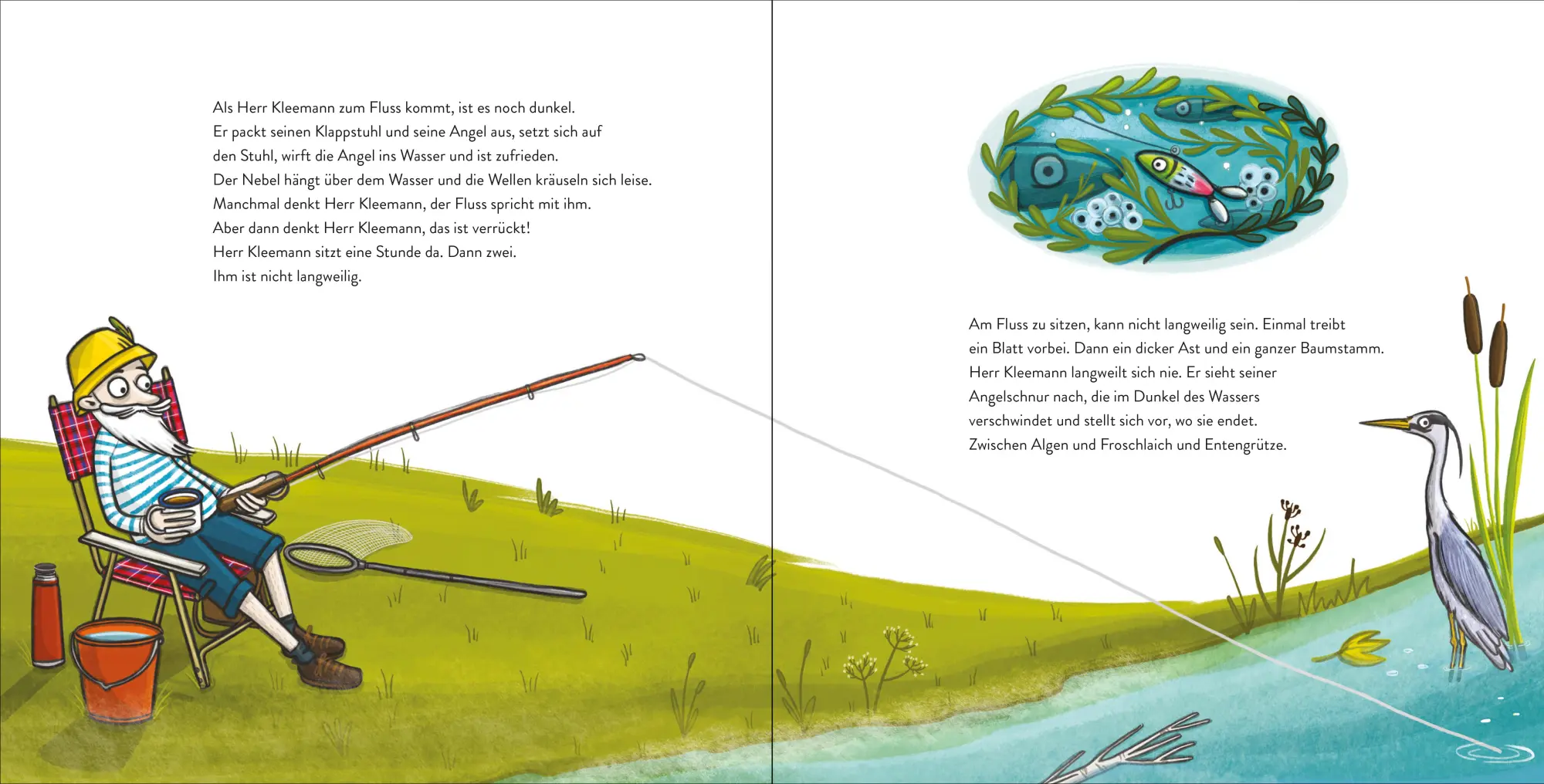 Bild: 9783958541962 | Herr Kleemann und sein Fisch | Beate Teresa Hanika (u. a.) | Buch