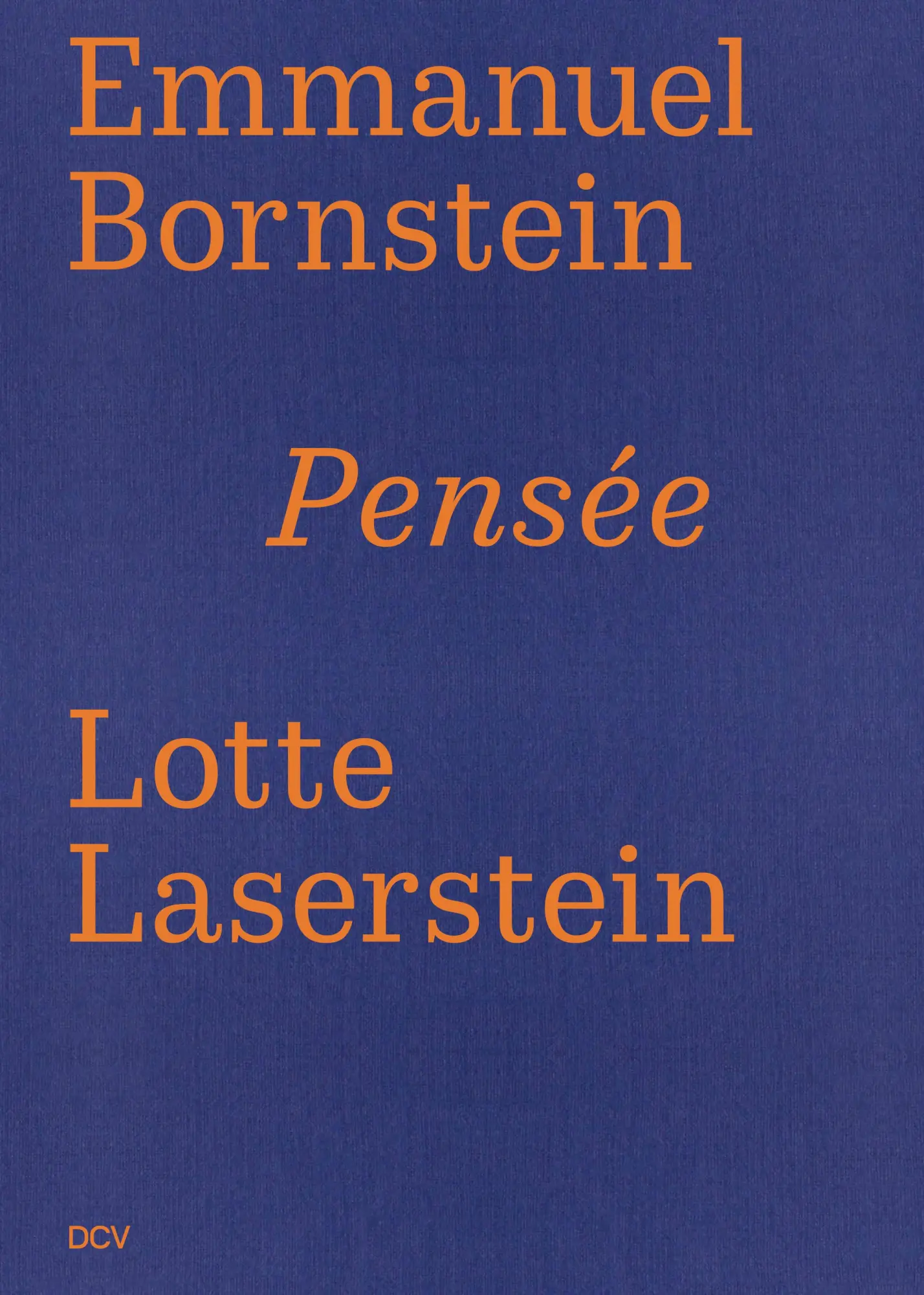 Cover: 9783969121962 | Emmanuel Bornstein / Lotte Laserstein - Pensée | Krausse (u. a.)