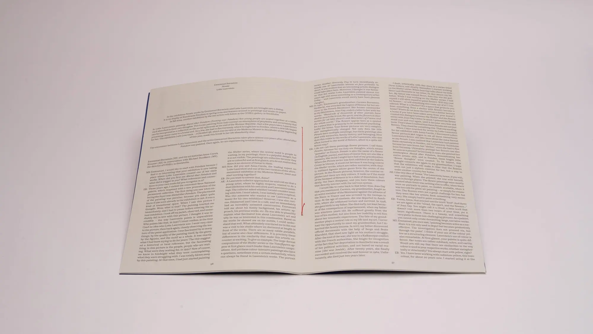 Bild: 9783969121962 | Emmanuel Bornstein / Lotte Laserstein - Pensée | Krausse (u. a.)