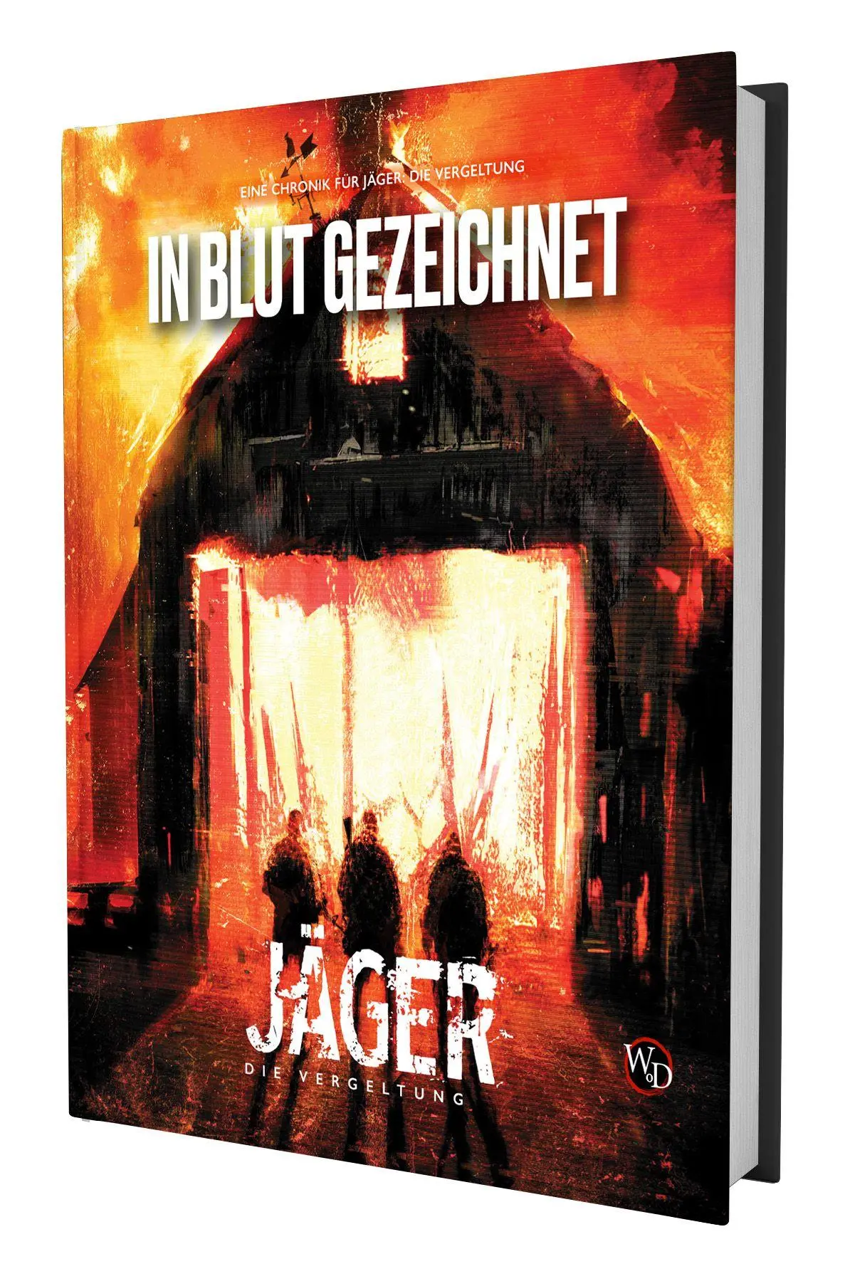 Cover: 9783987321962 | Jäger: Die Vergeltung - In Blut gezeichnet | Jose Garcia (u. a.)
