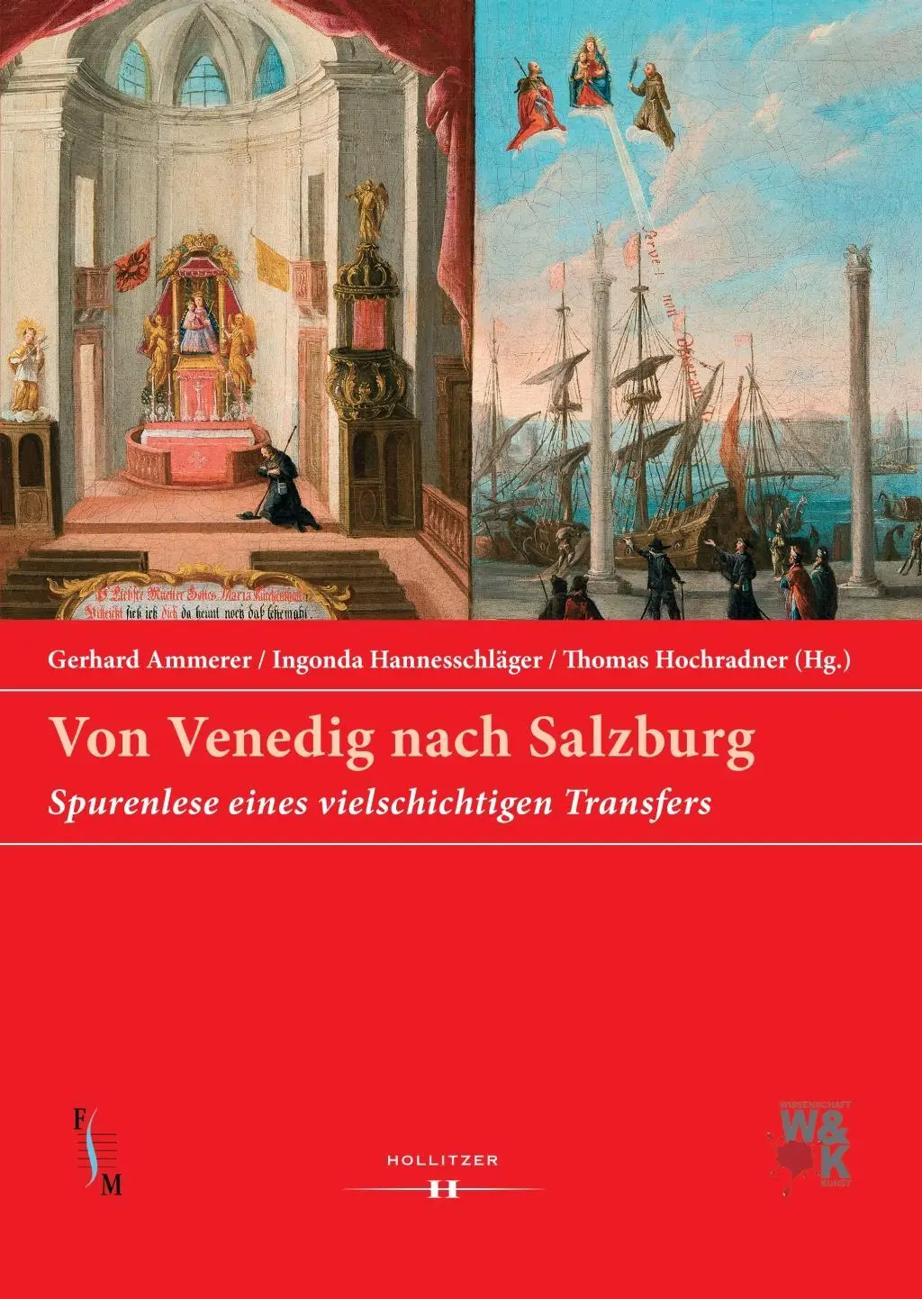 Cover: 9783990121962 | Von Venedig nach Salzburg | Gerhard Ammerer | Buch | 328 S. | Deutsch