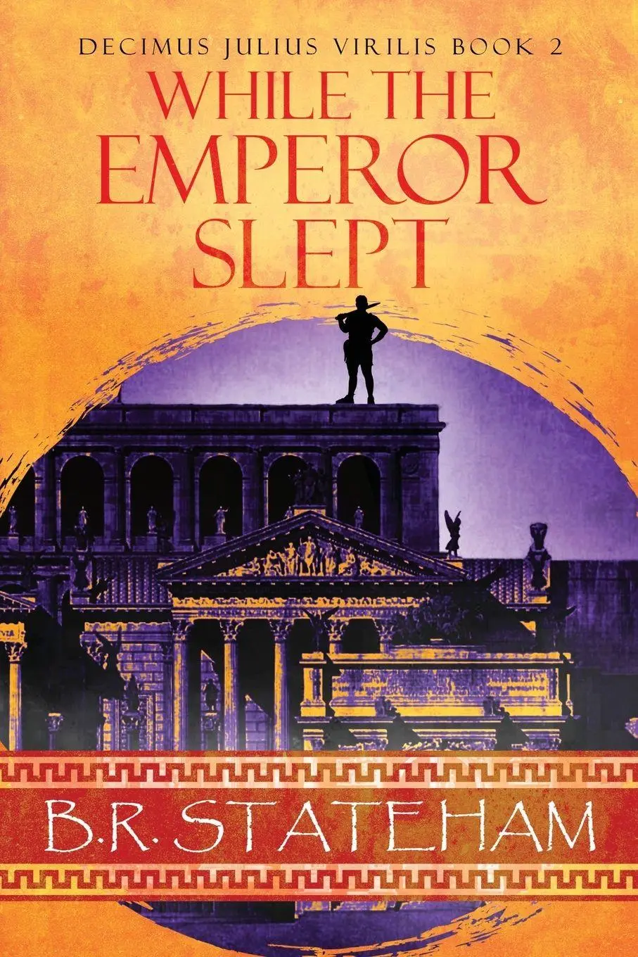 Cover: 9784824171962 | While The Emperor Slept | B. R. Stateham | Taschenbuch | Englisch