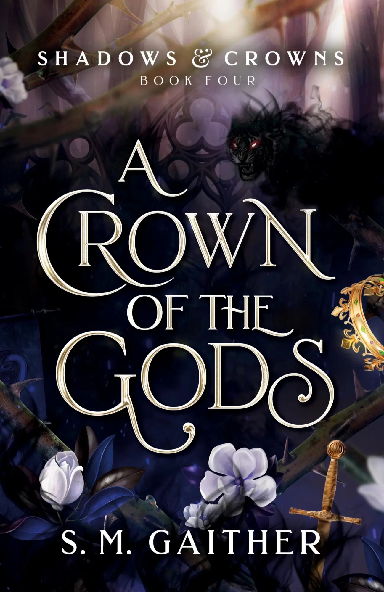 Cover: 9798985691962 | A Crown of the Gods | S. M. Gaither | Taschenbuch | Englisch | 2022