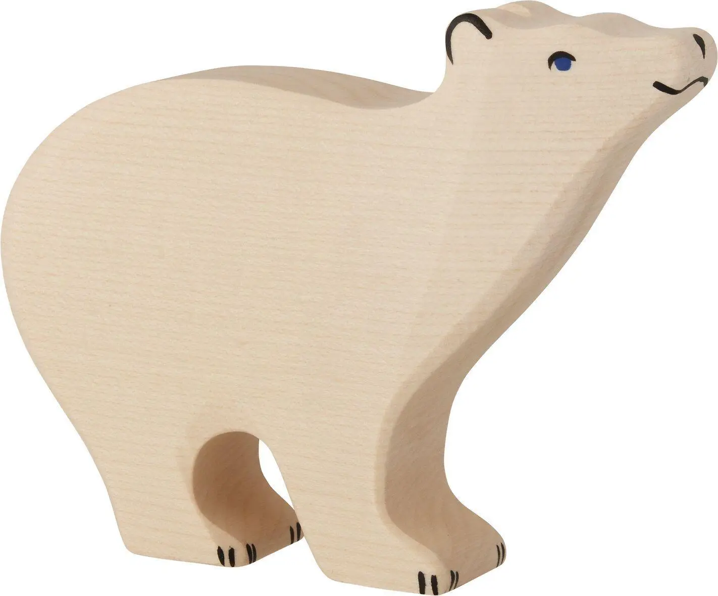 Cover: 4013594802062 | Eisbär | ca. 15 x 2,8 x 12 cm, Holz, per Stück | 80206 | Deutsch