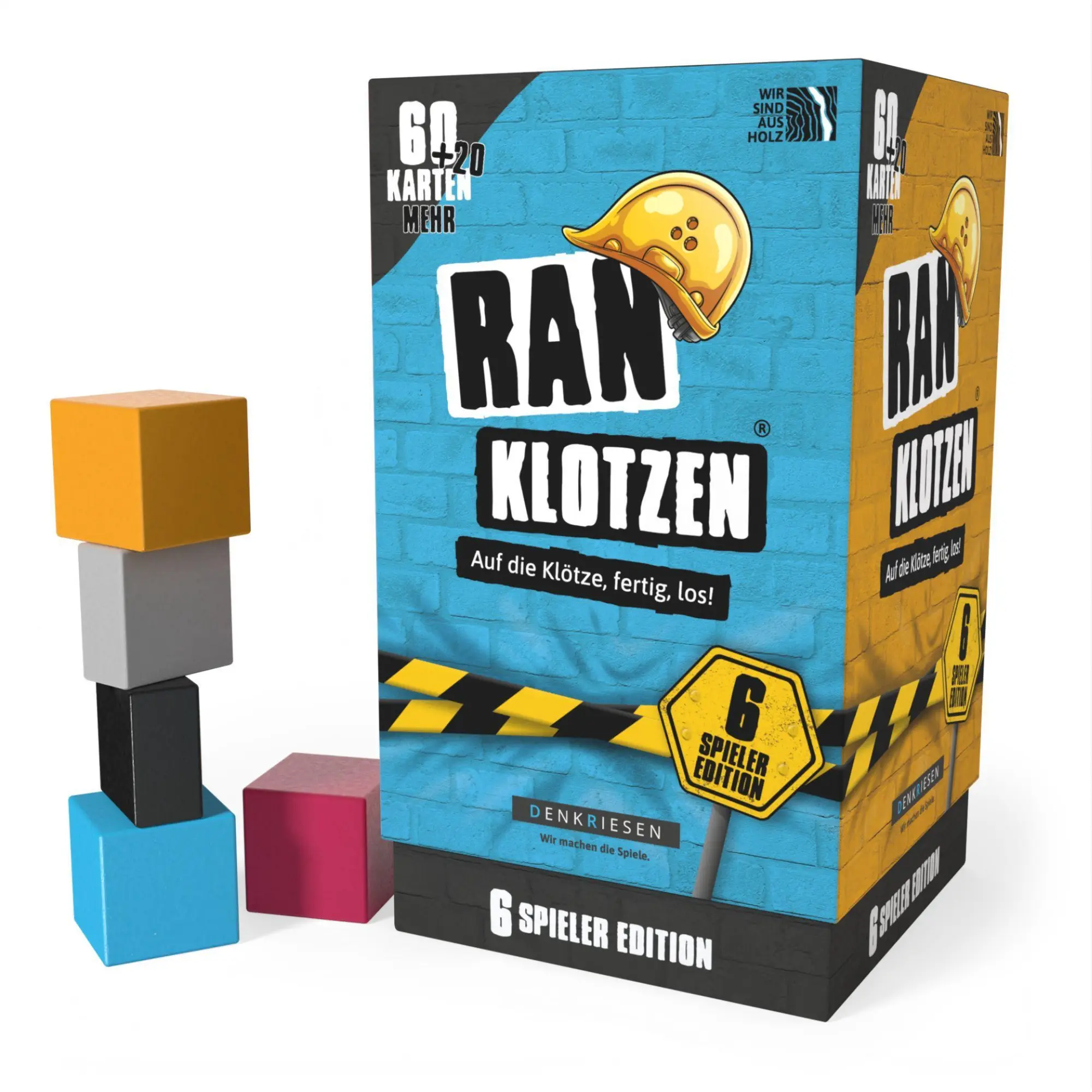 Cover: 4260528092062 | DENKRIESEN - RANKLOTZEN® - "Auf die Klötze, fertig, los!" - 6...