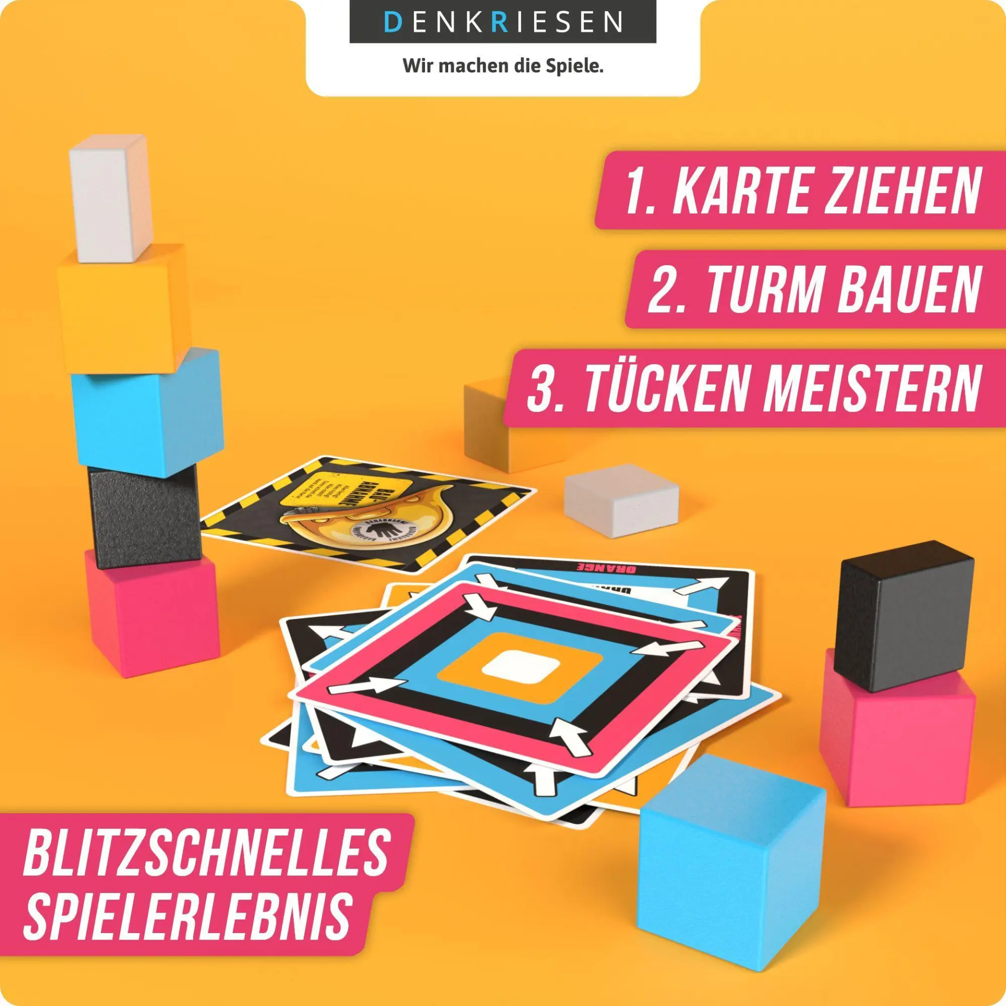 Bild: 4260528092062 | DENKRIESEN - RANKLOTZEN® - "Auf die Klötze, fertig, los!" - 6...