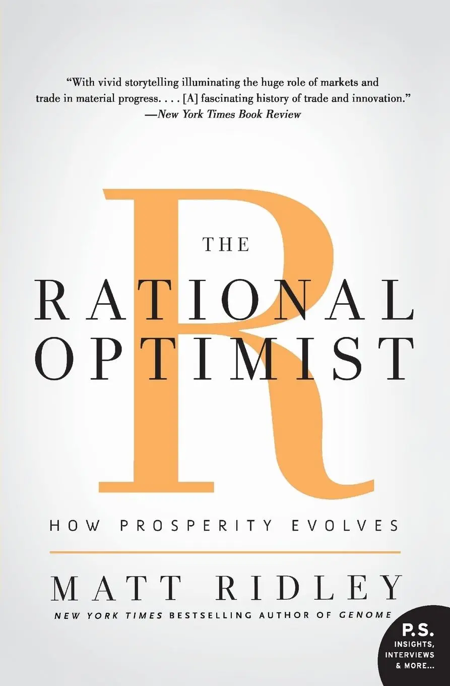 Cover: 9780061452062 | Rational Optimist, The | Matt Ridley | Taschenbuch | Englisch | 2011