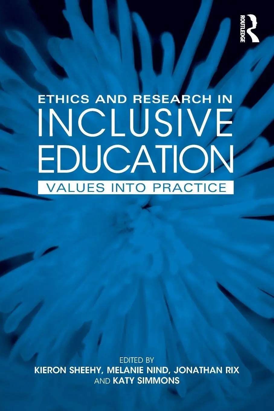 Cover: 9780415352062 | Ethics and Research in Inclusive Education | Values into practice