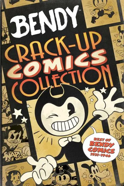 Cover: 9781338652062 | Crack-Up Comics Collection: An Afk Book (Bendy) | Vannotes | Buch