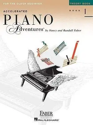 Cover: 9781616772062 | Accelerated Piano Adventures for the Older Beginner - Theory Book 1