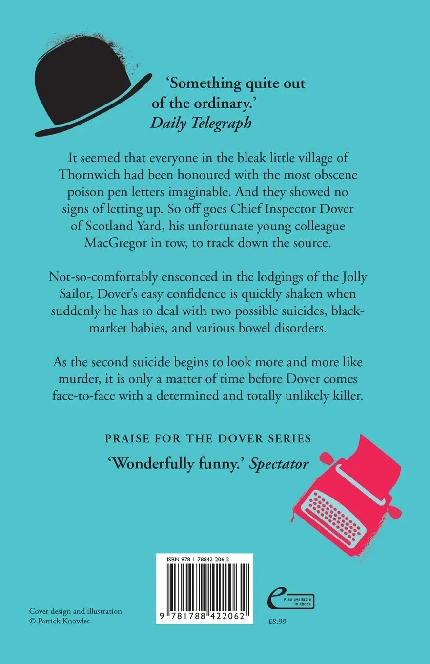 Rückseite: 9781788422062 | Dover Three | Joyce Porter | Taschenbuch | A Dover Mystery | Englisch