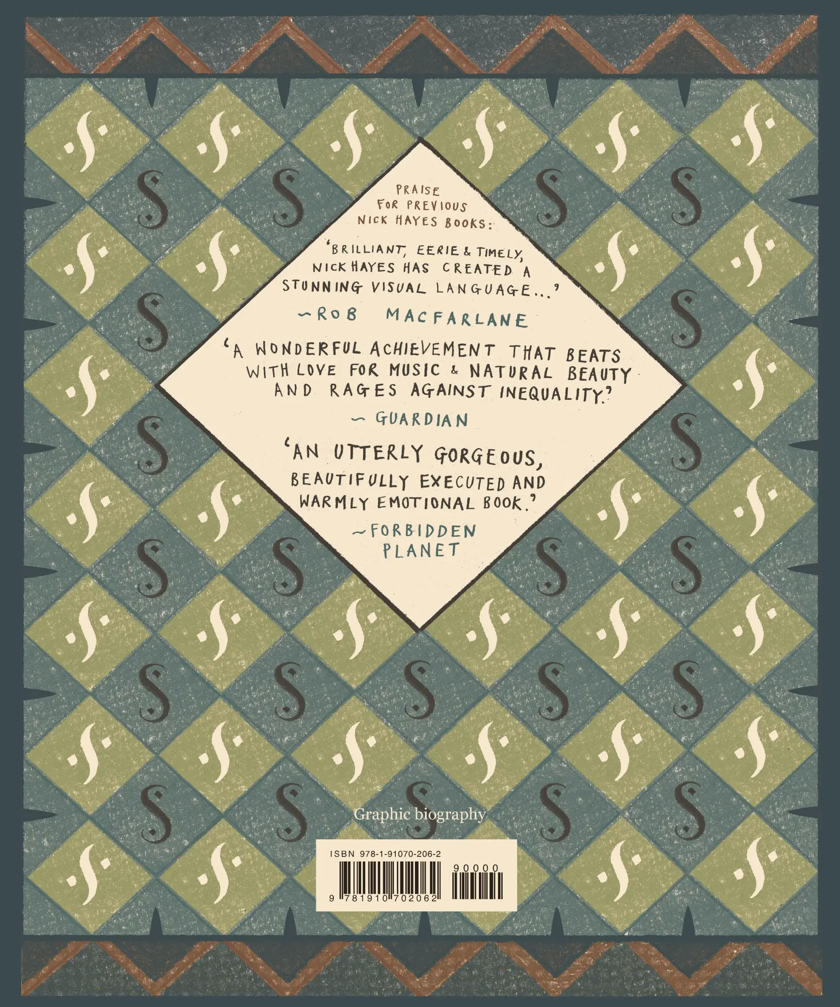 Rückseite: 9781910702062 | The Drunken Sailor | Nick Hayes | Buch | Gebunden | Englisch | 2018