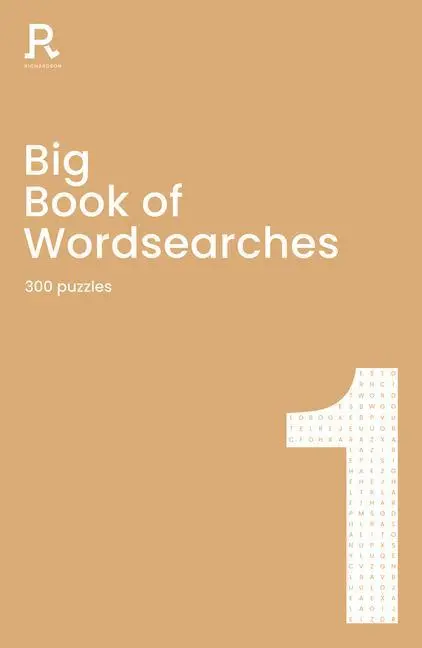 Cover: 9781913602062 | Big Book of Wordsearches Book 1 | Richardson Puzzles and Games | Buch