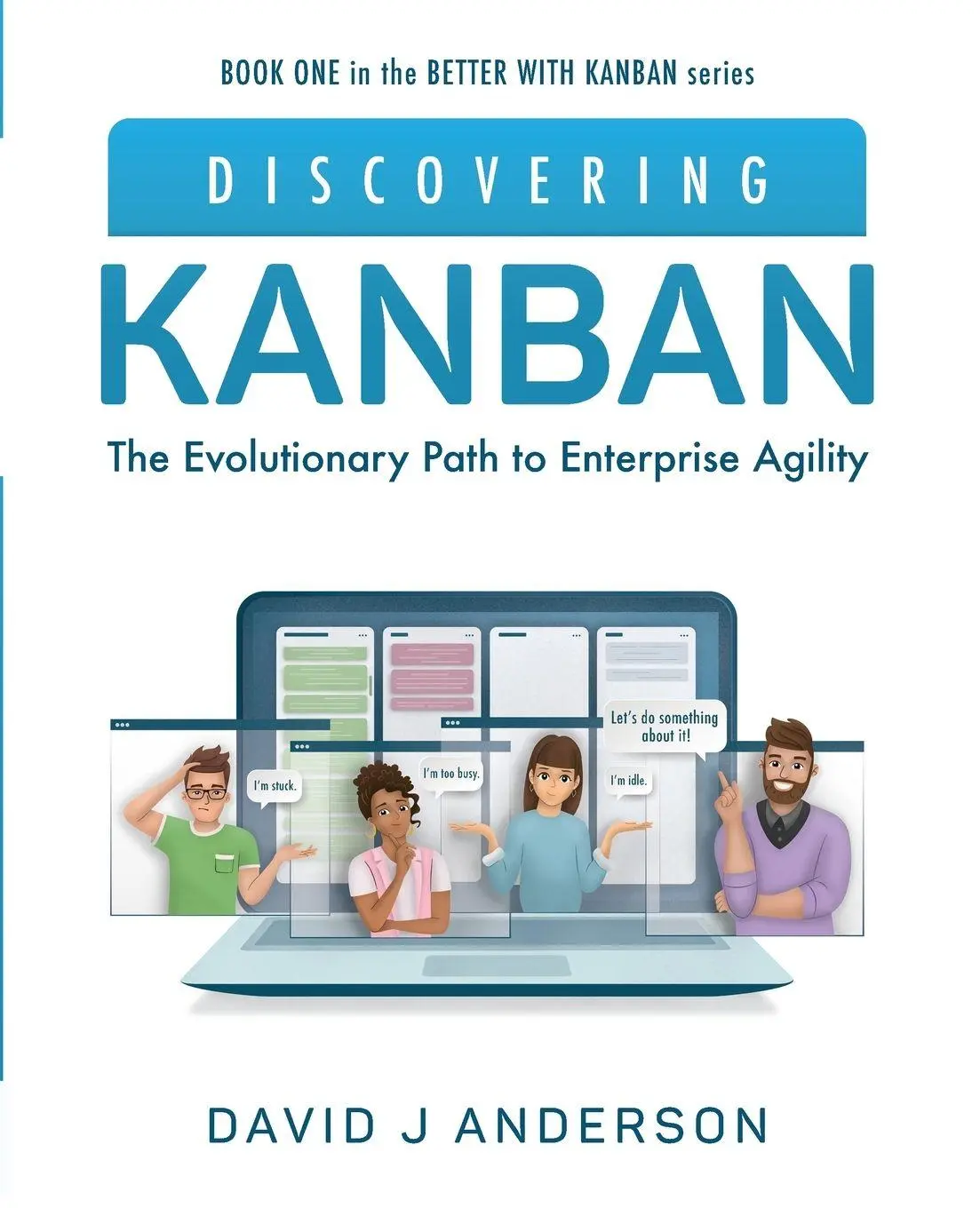 Cover: 9781960442062 | Discovering Kanban | The Evolutionary Path to Enterprise Agility