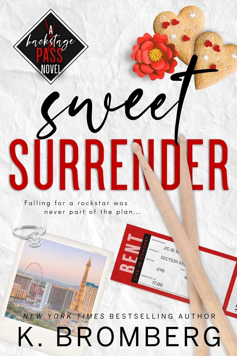 Cover: 9781967612062 | Sweet Surrender (Alternate Cover) | K. Bromberg | Taschenbuch | 2025