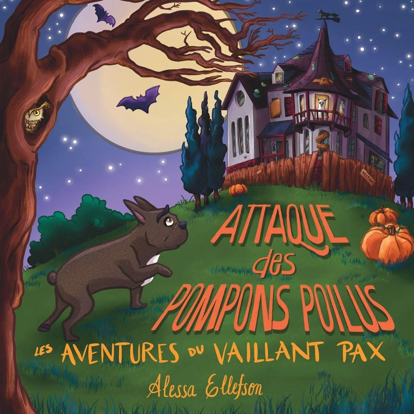 Cover: 9782960342062 | Attaque des Pompons Poilus | Alessa Ellefson | Taschenbuch | 2025