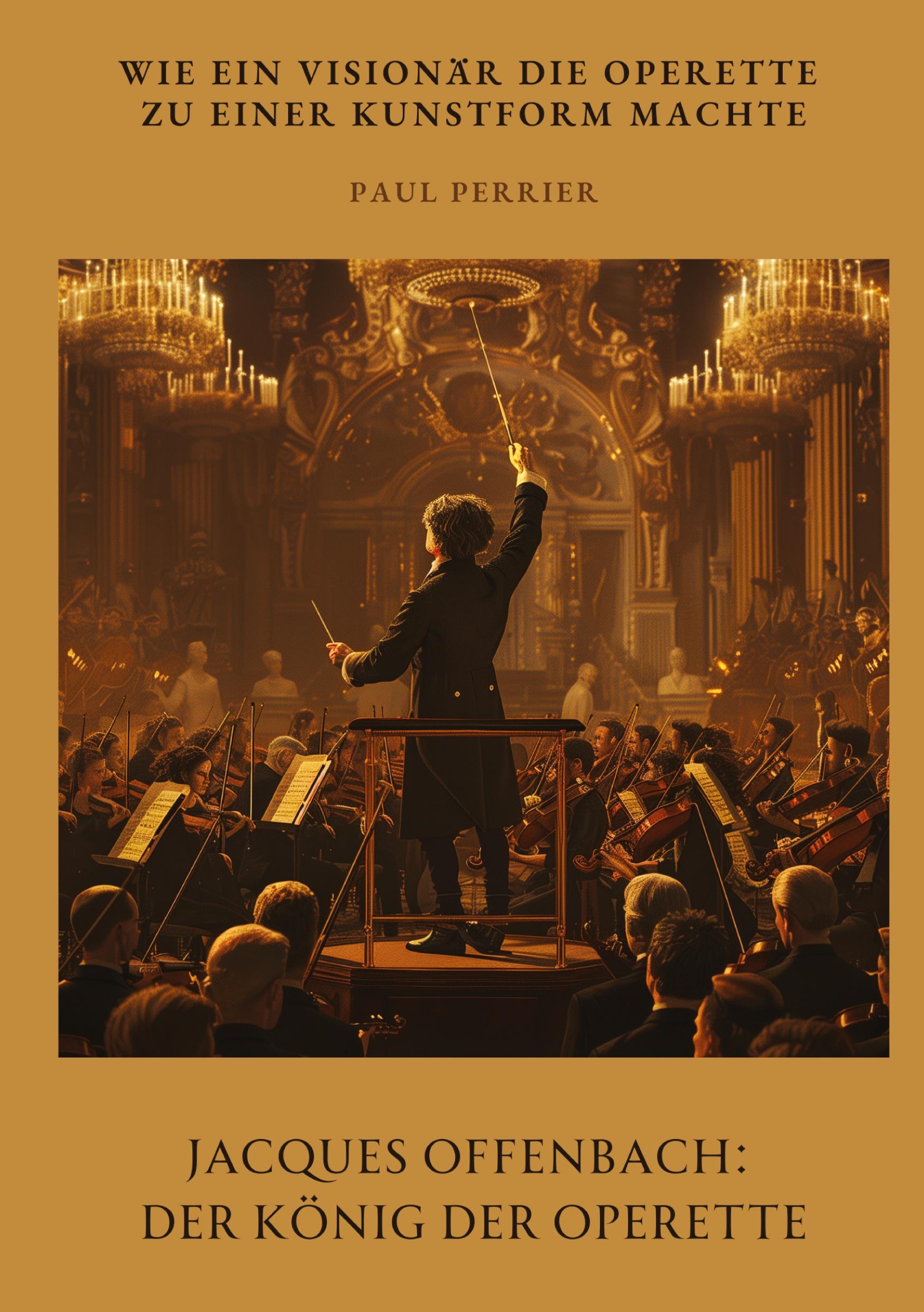 Cover: 9783384442062 | Jacques Offenbach: Der König der Operette | Paul Perrier | Buch | 2024