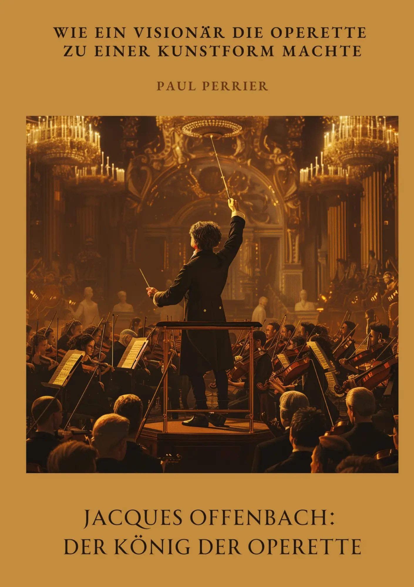 Cover: 9783384442062 | Jacques Offenbach: Der König der Operette | Paul Perrier | Buch | 2024