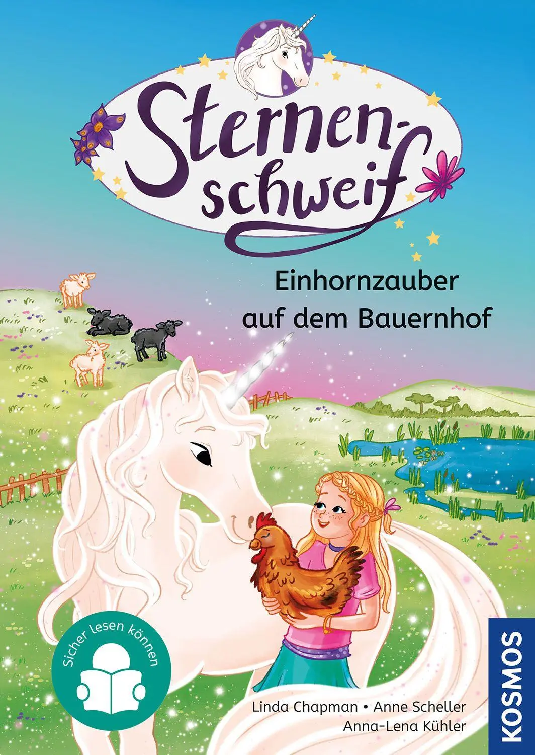 Cover: 9783440182062 | Sternenschweif, 5, Einhornzauber auf dem Bauernhof | Chapman (u. a.)