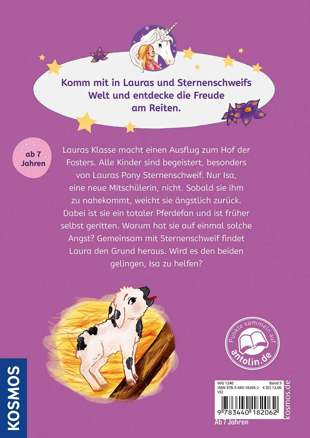 Bild: 9783440182062 | Sternenschweif, 5, Einhornzauber auf dem Bauernhof | Chapman (u. a.)