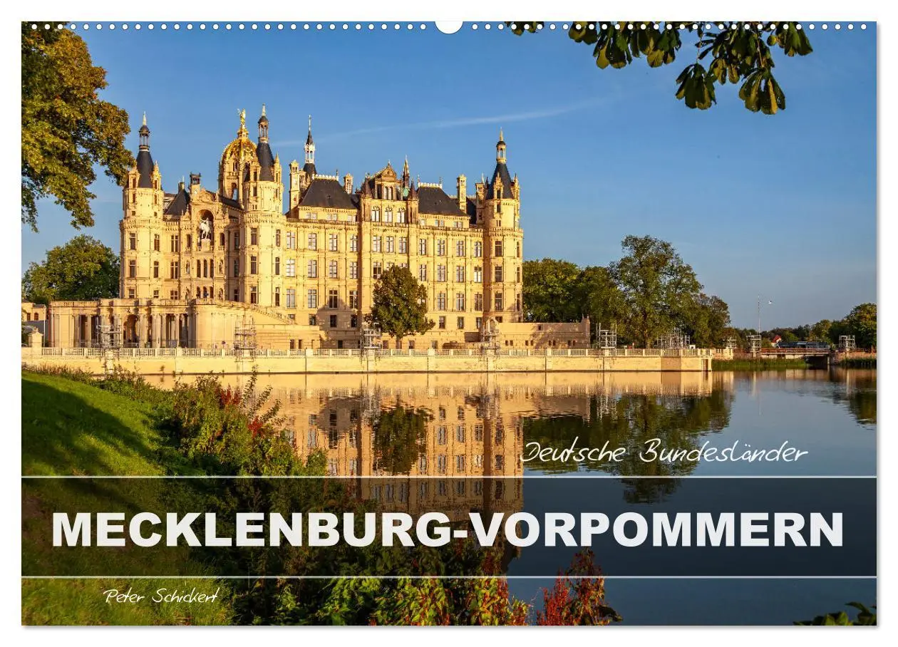 Cover: 9783457252062 | Deutsche Bundesländer - Mecklenburg-Vorpommern (Wandkalender 2026...