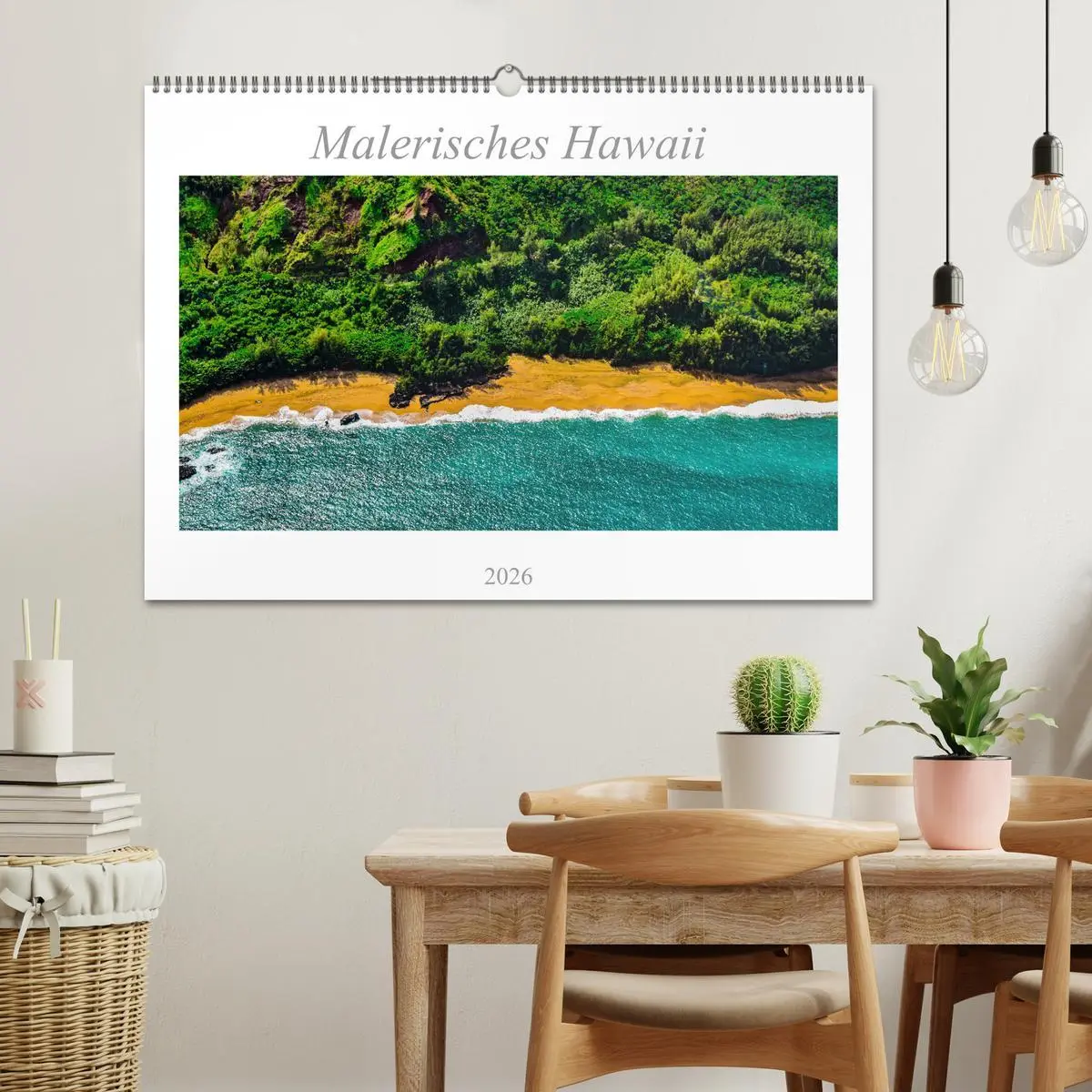 Bild: 9783457632062 | Malerisches Hawaii (Wandkalender 2026 DIN A2 quer), CALVENDO...