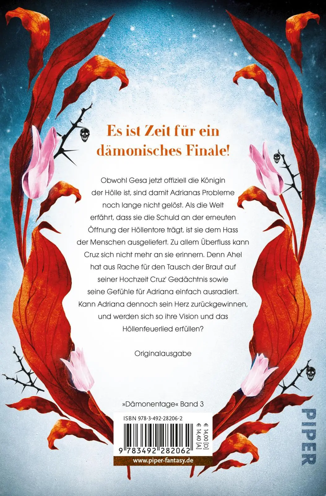 Rückseite: 9783492282062 | Dämonenfinsternis | Nina Mackay | Taschenbuch | Dämonentage | 336 S.