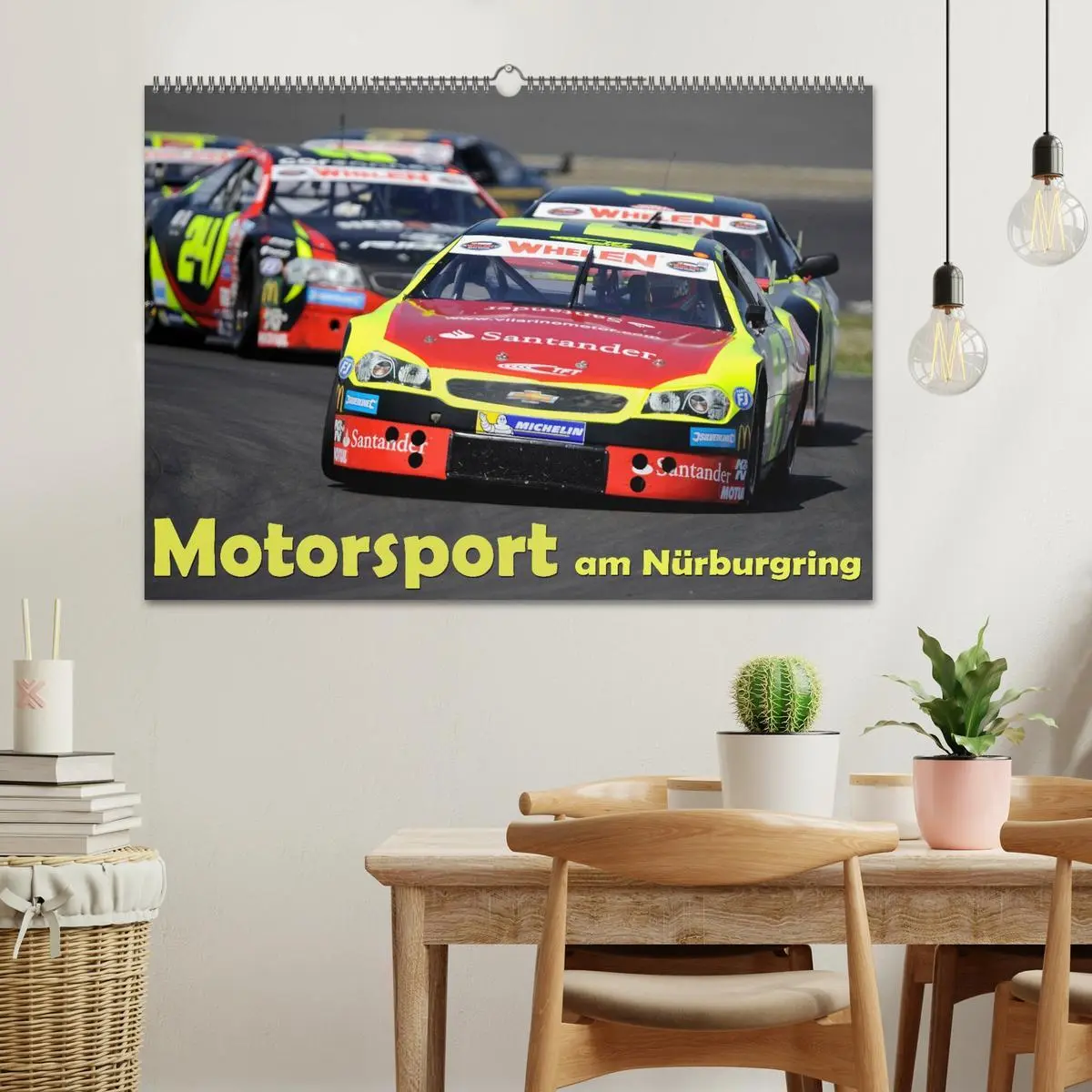 Bild: 9783516032062 | Motorsport am Nürburgring (Wandkalender 2026 DIN A2 quer), CALVENDO...