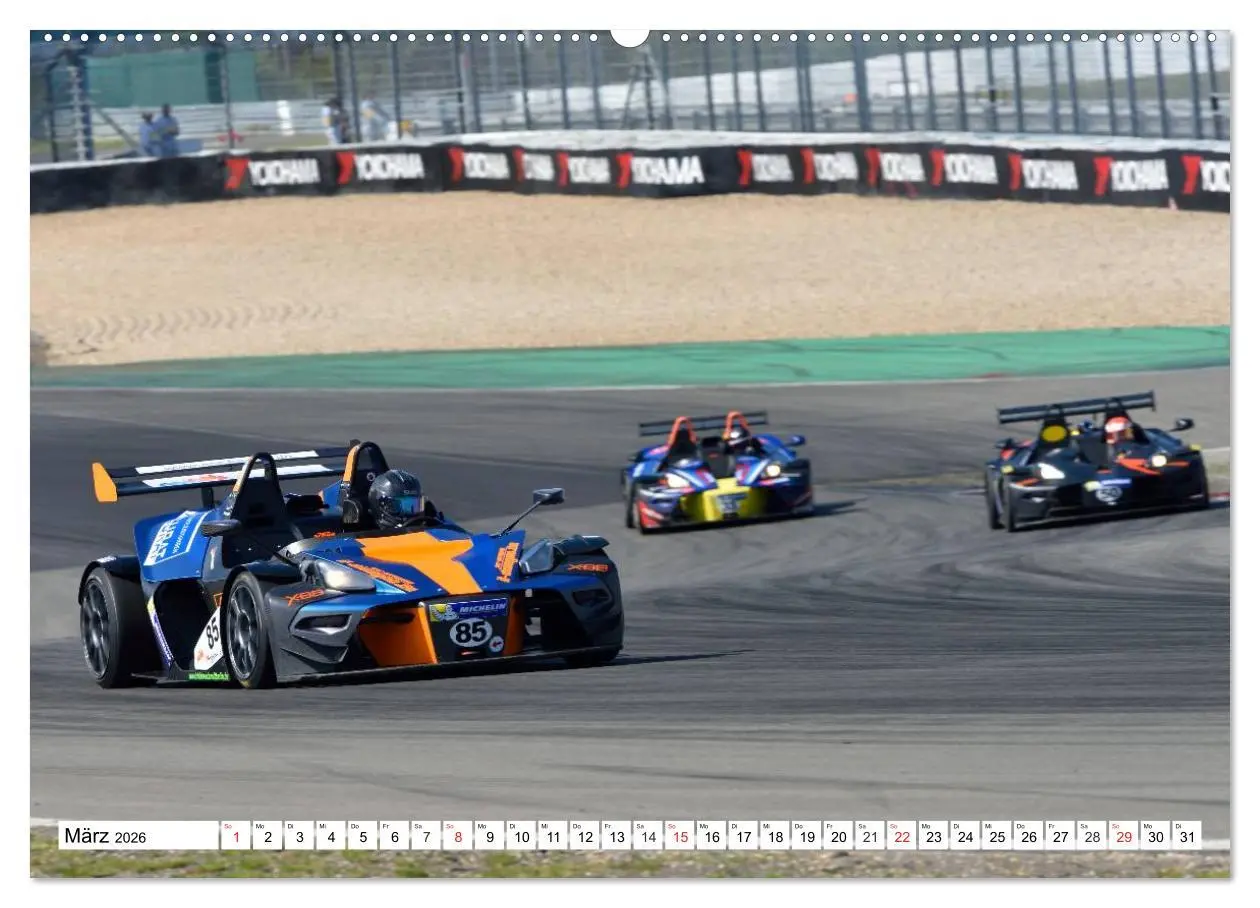 Bild: 9783516032062 | Motorsport am Nürburgring (Wandkalender 2026 DIN A2 quer), CALVENDO...