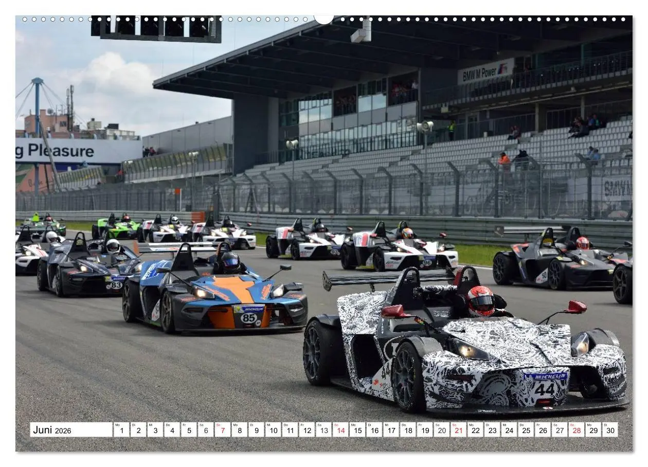 Bild: 9783516032062 | Motorsport am Nürburgring (Wandkalender 2026 DIN A2 quer), CALVENDO...
