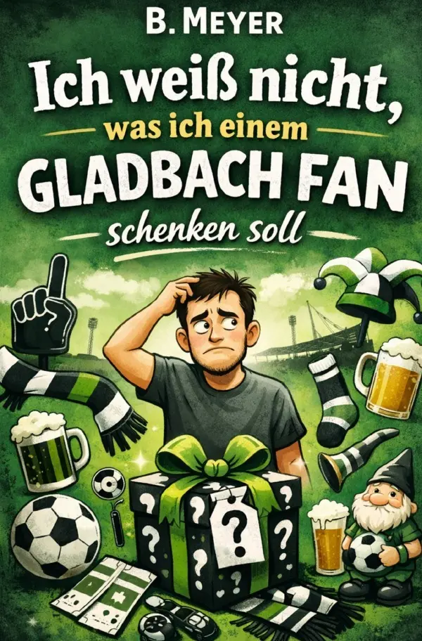 Cover: 9783565542062 | Ich weiß nicht, was ich einem Gladbach Fan schenken soll | B. Meyer