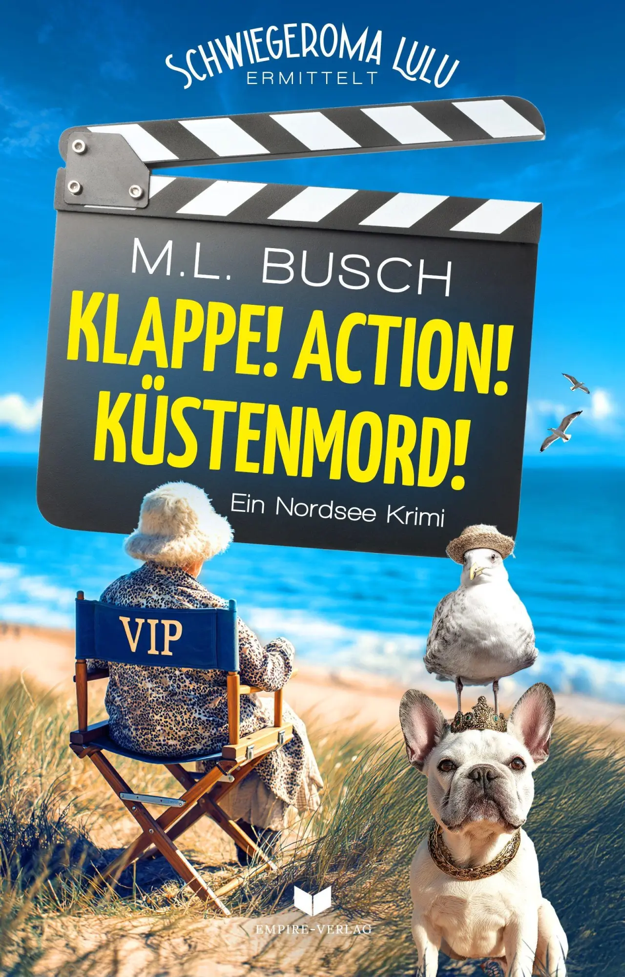 Cover: 9783690282062 | Klappe, Action, Küstenmord! | M. L. Busch | Taschenbuch | 260 S.