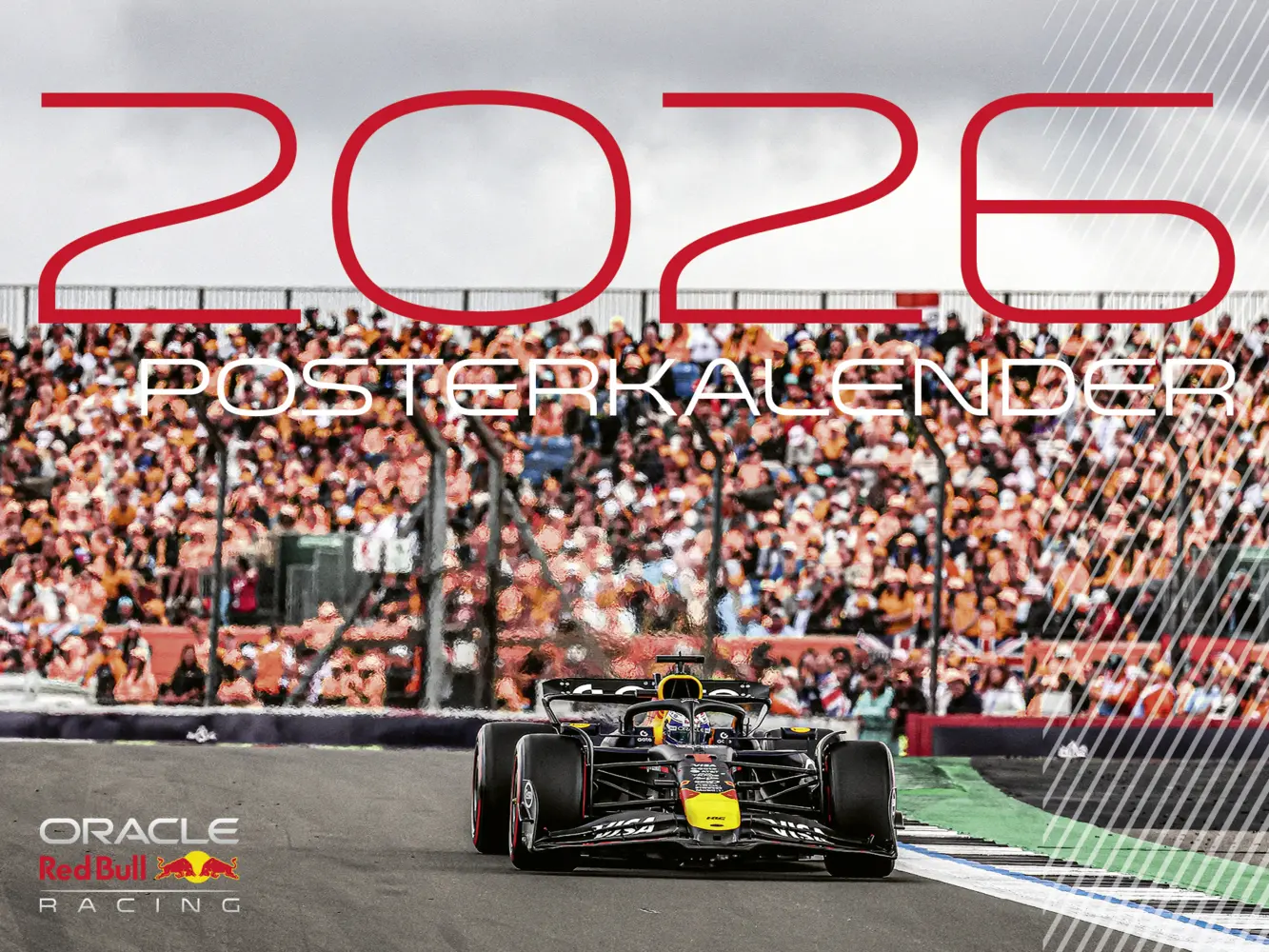 Cover: 9783710902062 | Oracle Red Bull Racing 2026 - Posterkalender | Kalender | 14 S. | 2026