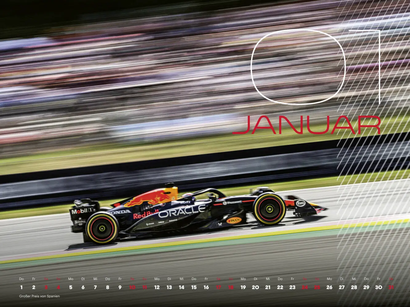 Bild: 9783710902062 | Oracle Red Bull Racing 2026 - Posterkalender | Kalender | 14 S. | 2026