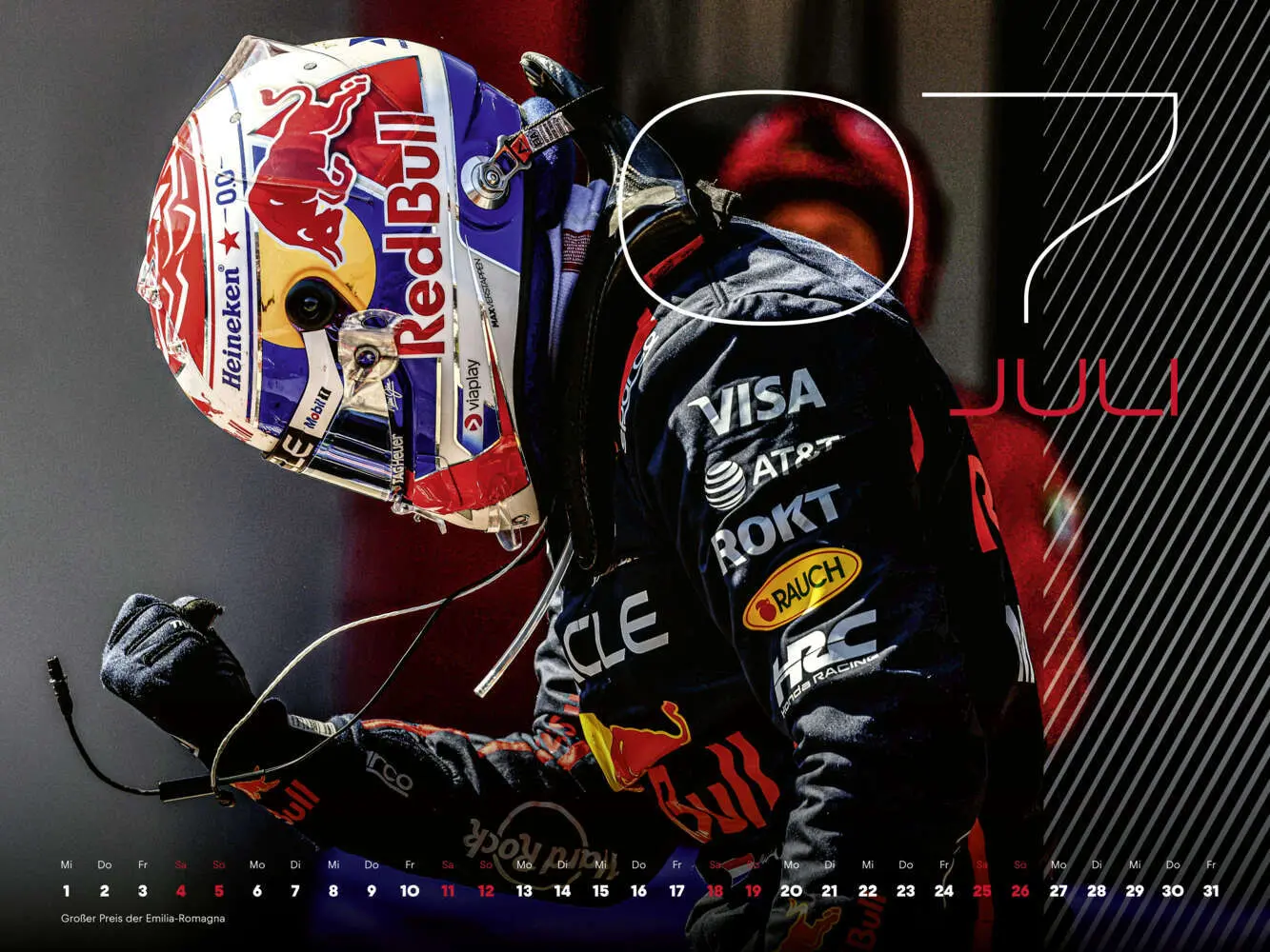 Bild: 9783710902062 | Oracle Red Bull Racing 2026 - Posterkalender | Kalender | 14 S. | 2026