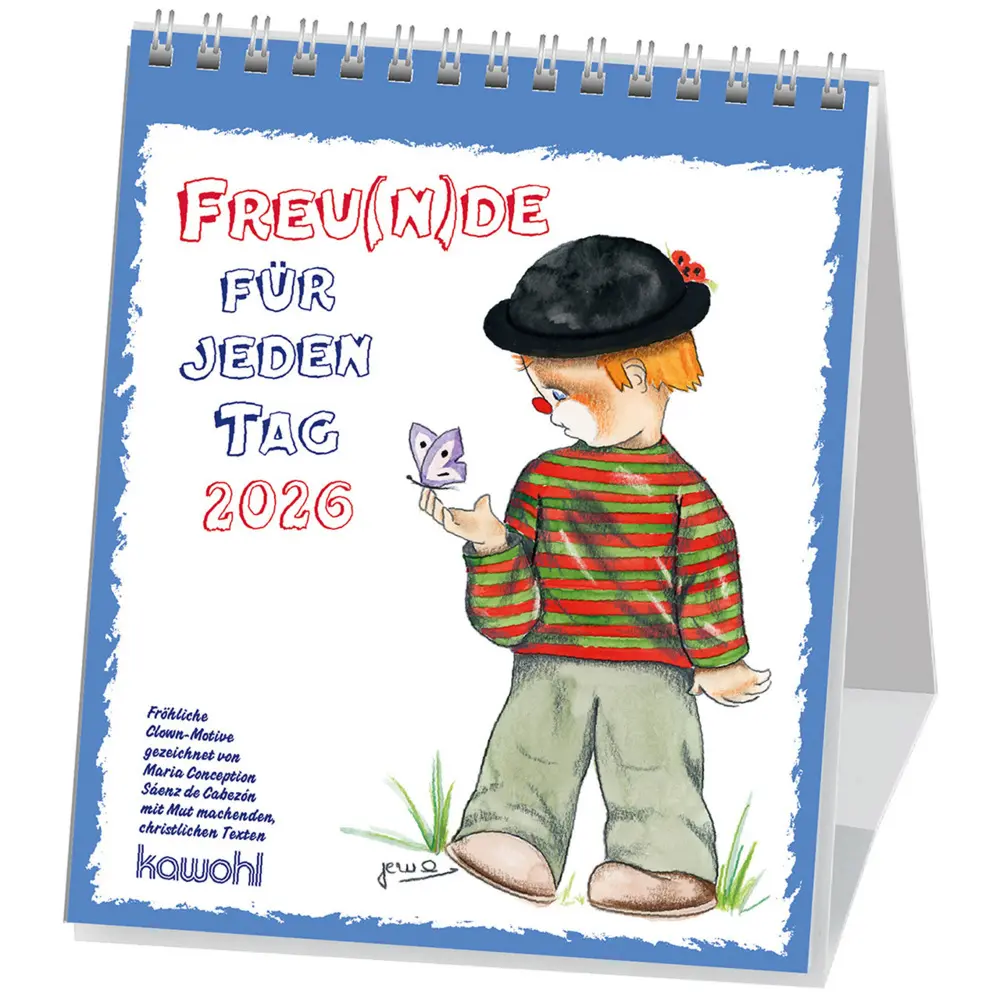 Cover: 9783754872062 | Freu(n)de für jeden Tag 2026 | Maria Conception Sáenz de Cabezón