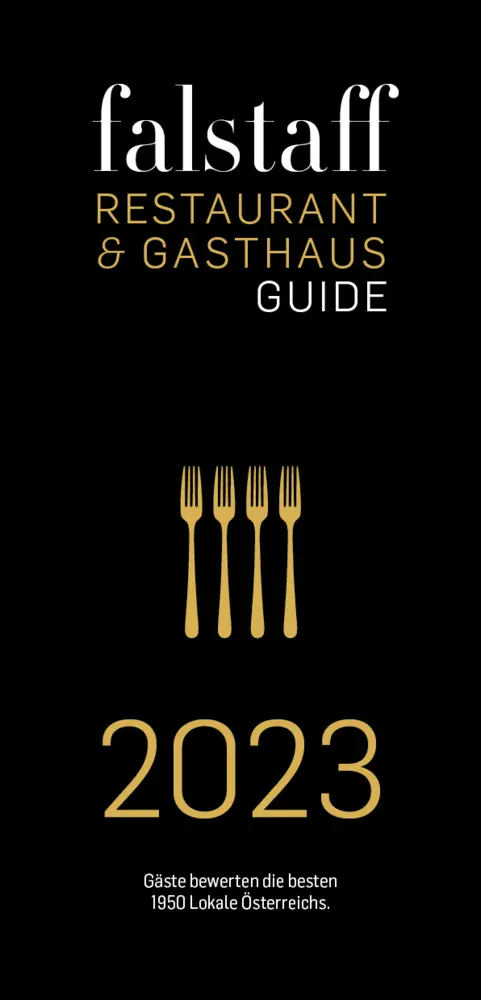 Cover: 9783903432062 | Falstaff Restaurant- &amp; Gasthausguide 2023 | Falstaff Verlags GmbH