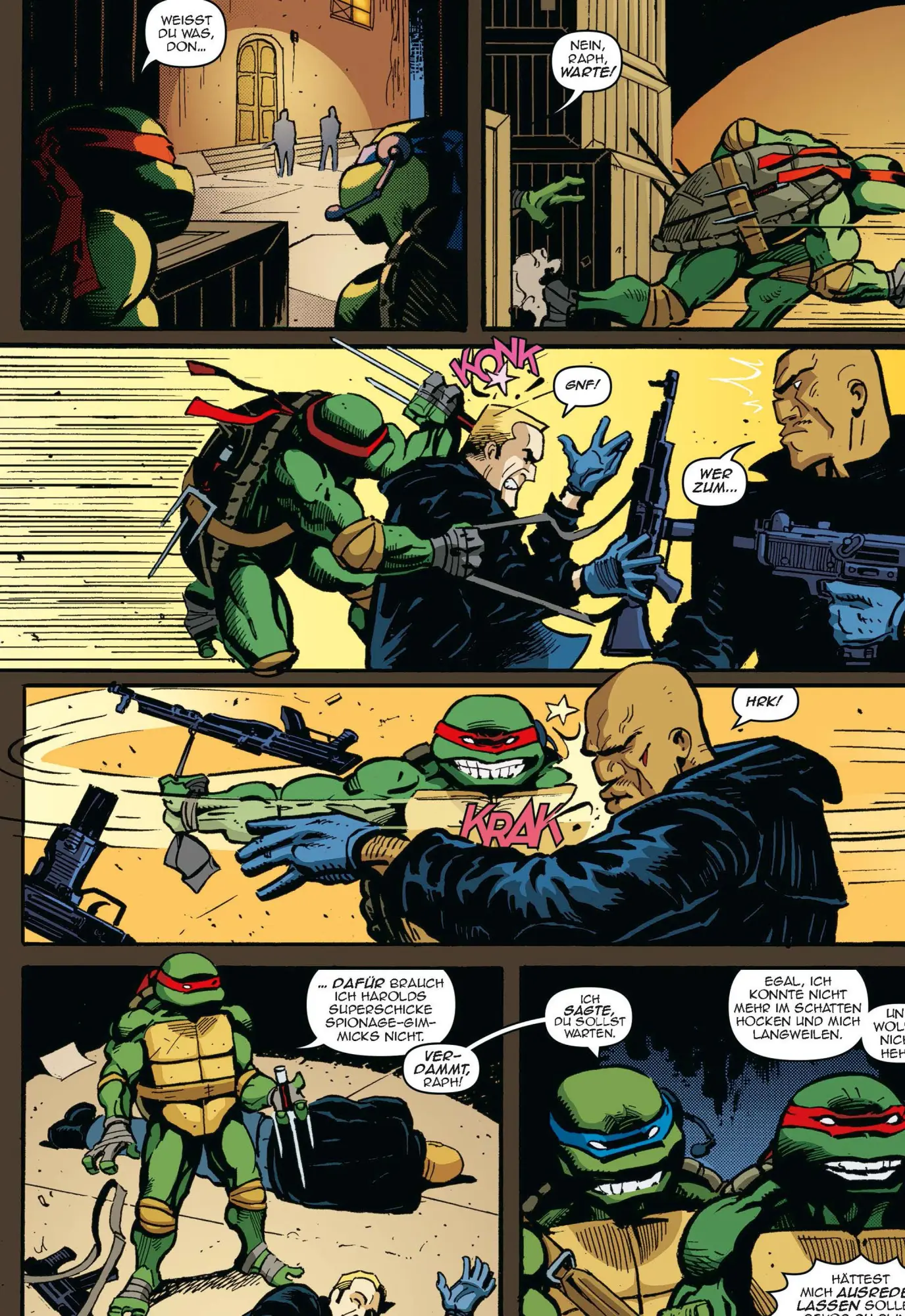Bild: 9783987212062 | Teenage Mutant Ninja Turtles Splitter Collection 07 | Eastman (u. a.)