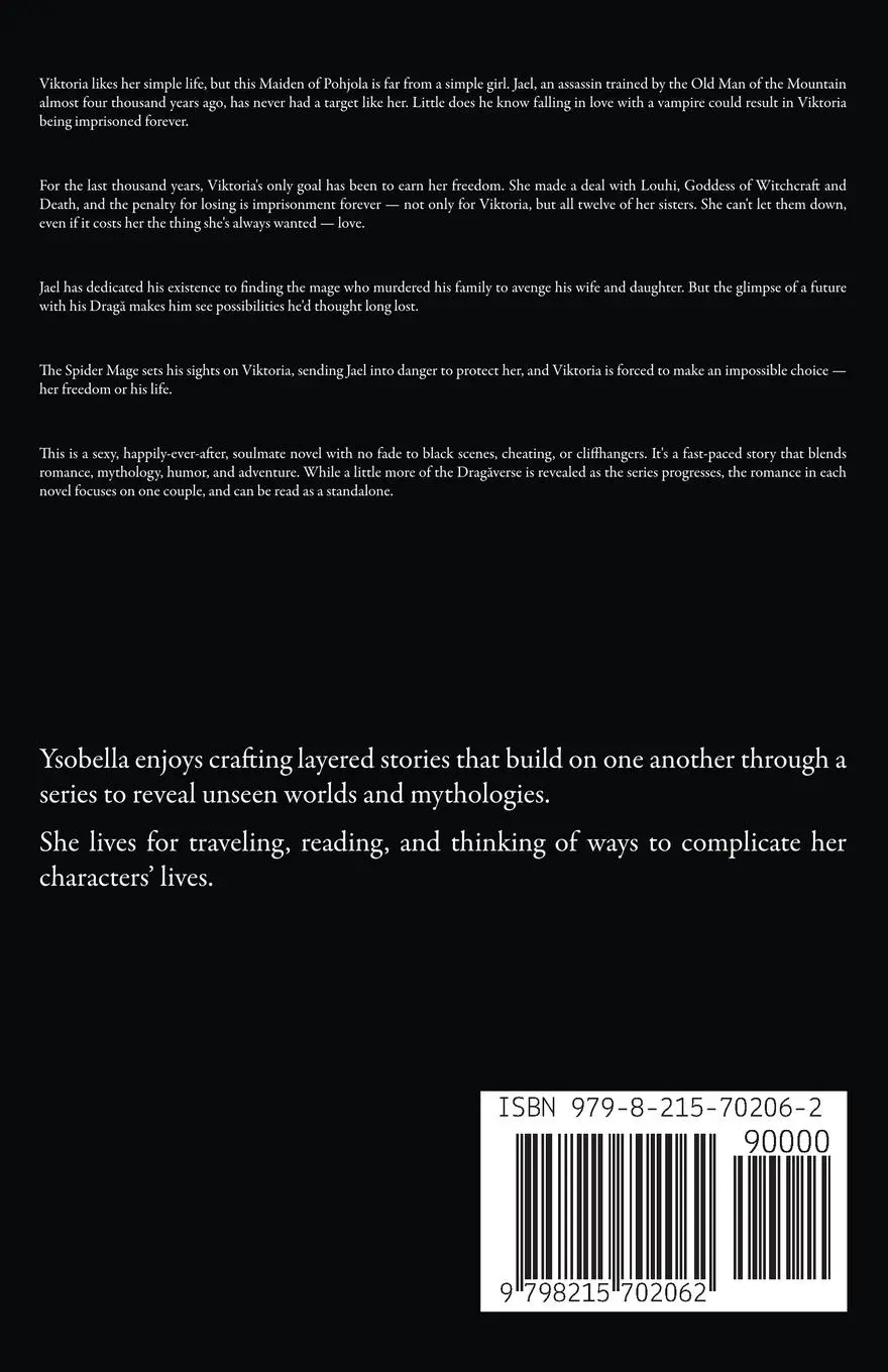Rückseite: 9798215702062 | Viktoria's Shadow | Jael | Ysobella Black | Taschenbuch | Englisch