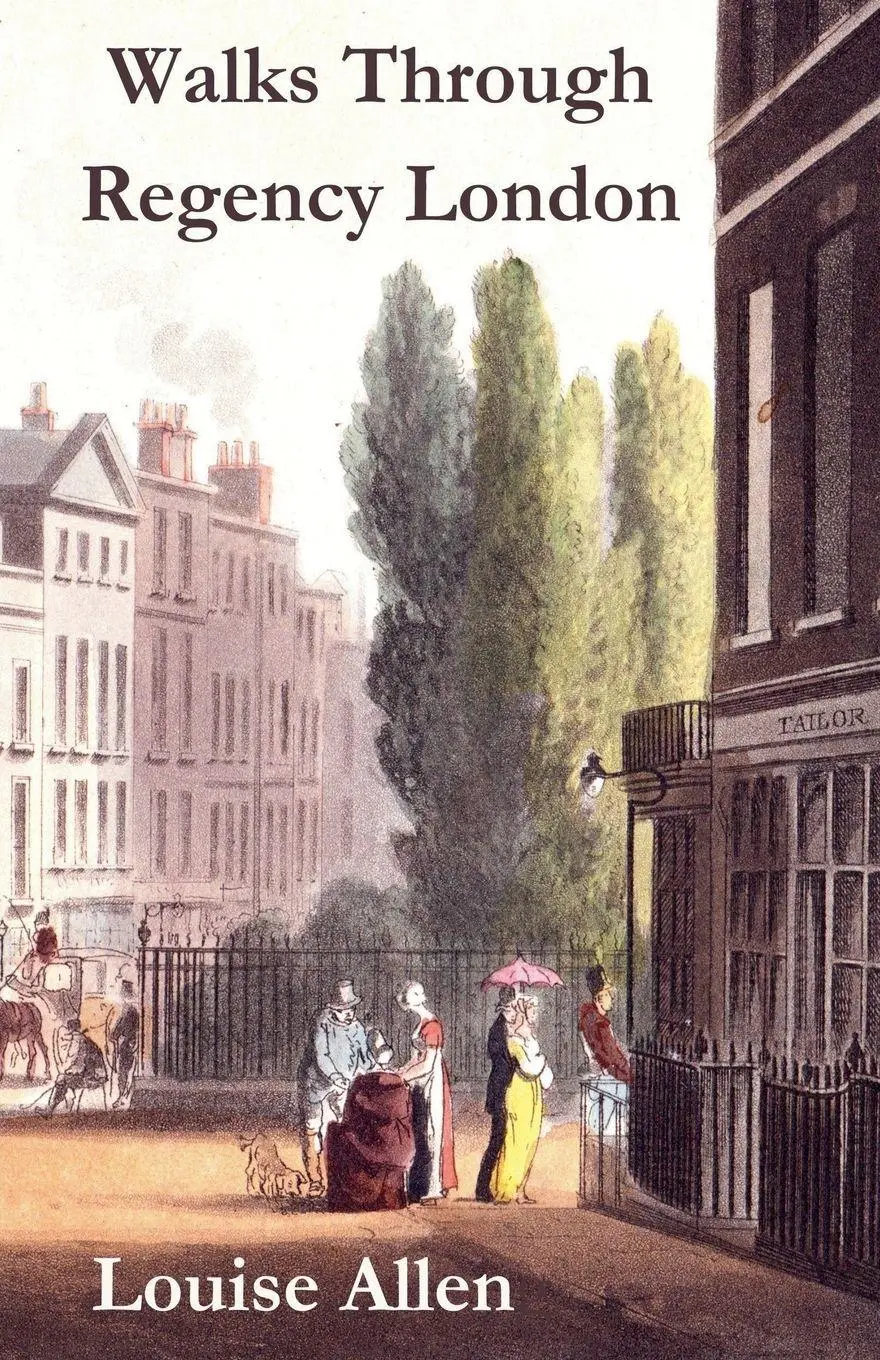 Cover: 9798227682062 | Walks Through Regency London | Louise Allen | Taschenbuch | Englisch