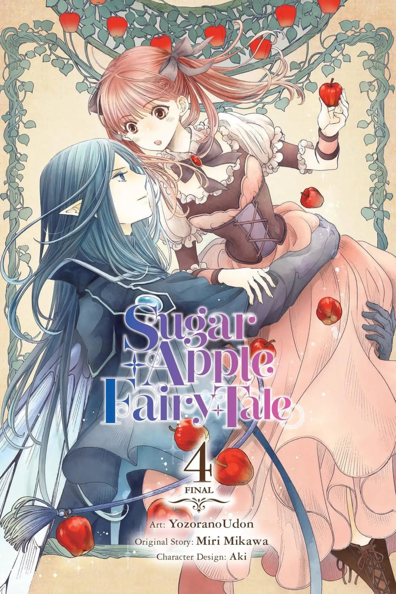 Cover: 9798855412062 | Sugar Apple Fairy Tale, Vol. 4 (Manga) | Miri Mikawa | Taschenbuch