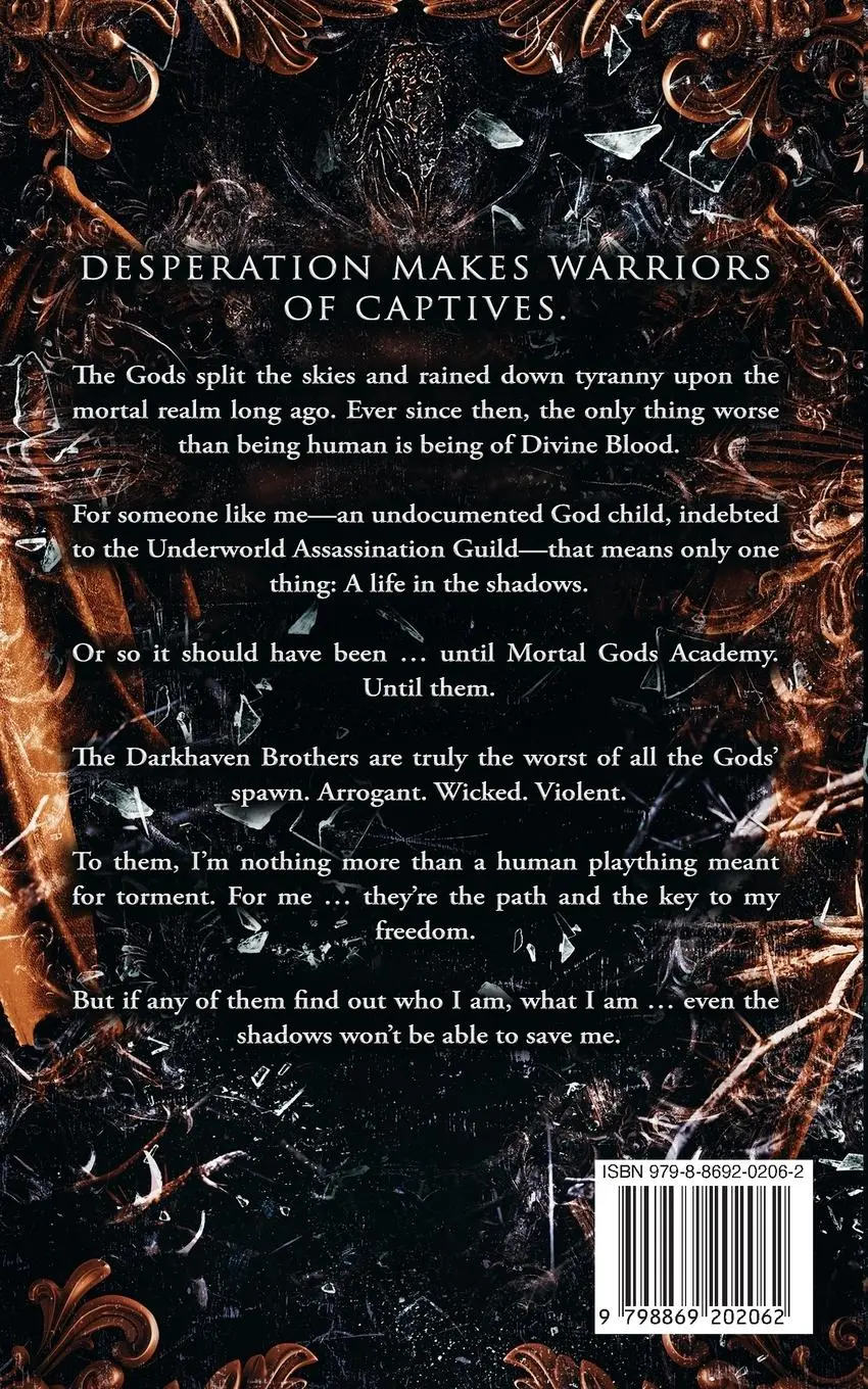 Rückseite: 9798869202062 | A Sword of Shadow and Deceit | Lucinda Dark (u. a.) | Taschenbuch