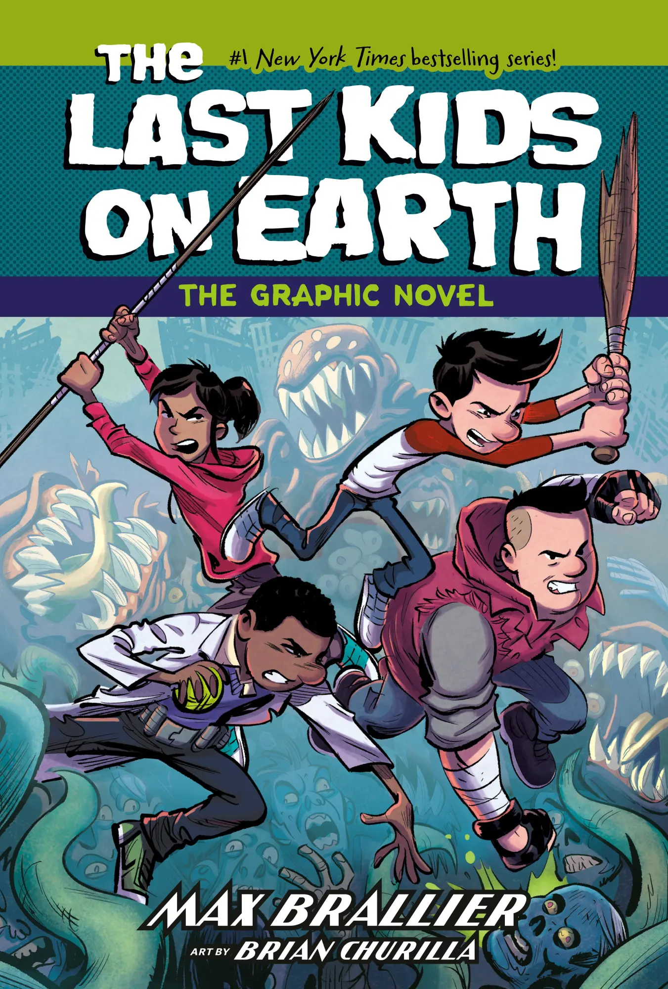 Cover: 9780593622162 | The Last Kids on Earth: The Graphic Novel | Max Brallier | Buch | 2024