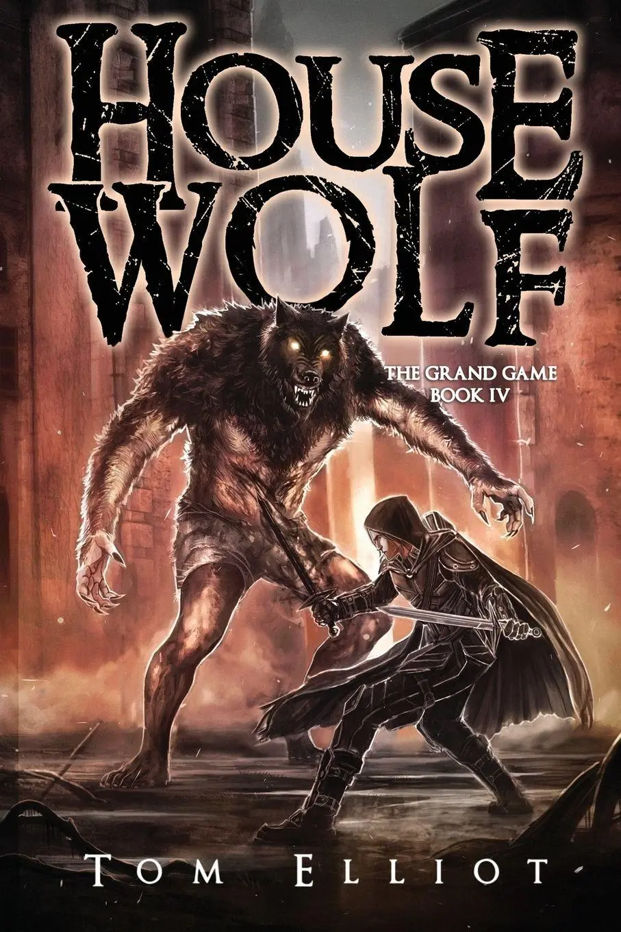 Cover: 9780796122162 | House Wolf, The Grand Game, Book 4 | A Dark Fantasy LitRPG Adventure