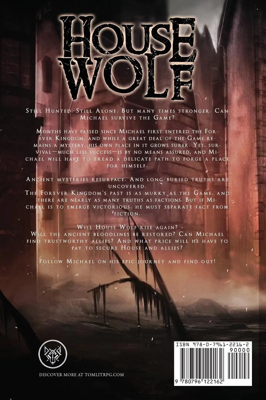 Rückseite: 9780796122162 | House Wolf, The Grand Game, Book 4 | A Dark Fantasy LitRPG Adventure
