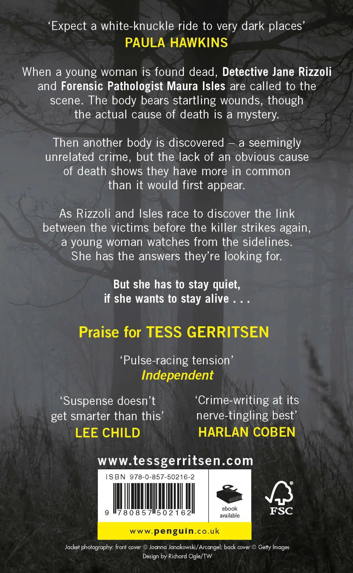 Rückseite: 9780857502162 | I Know a Secret | Tess Gerritsen | Taschenbuch | Rizzoli &amp; Isles